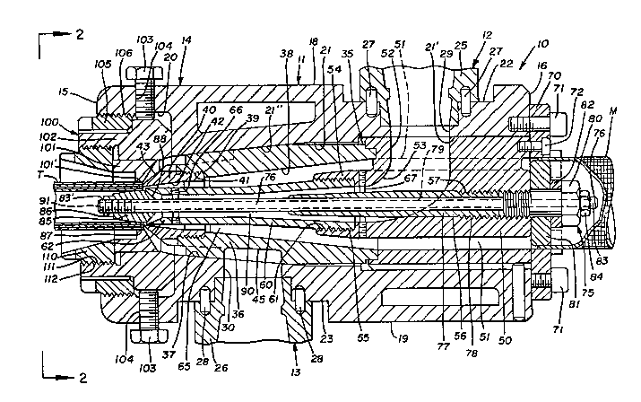 A single figure which represents the drawing illustrating the invention.